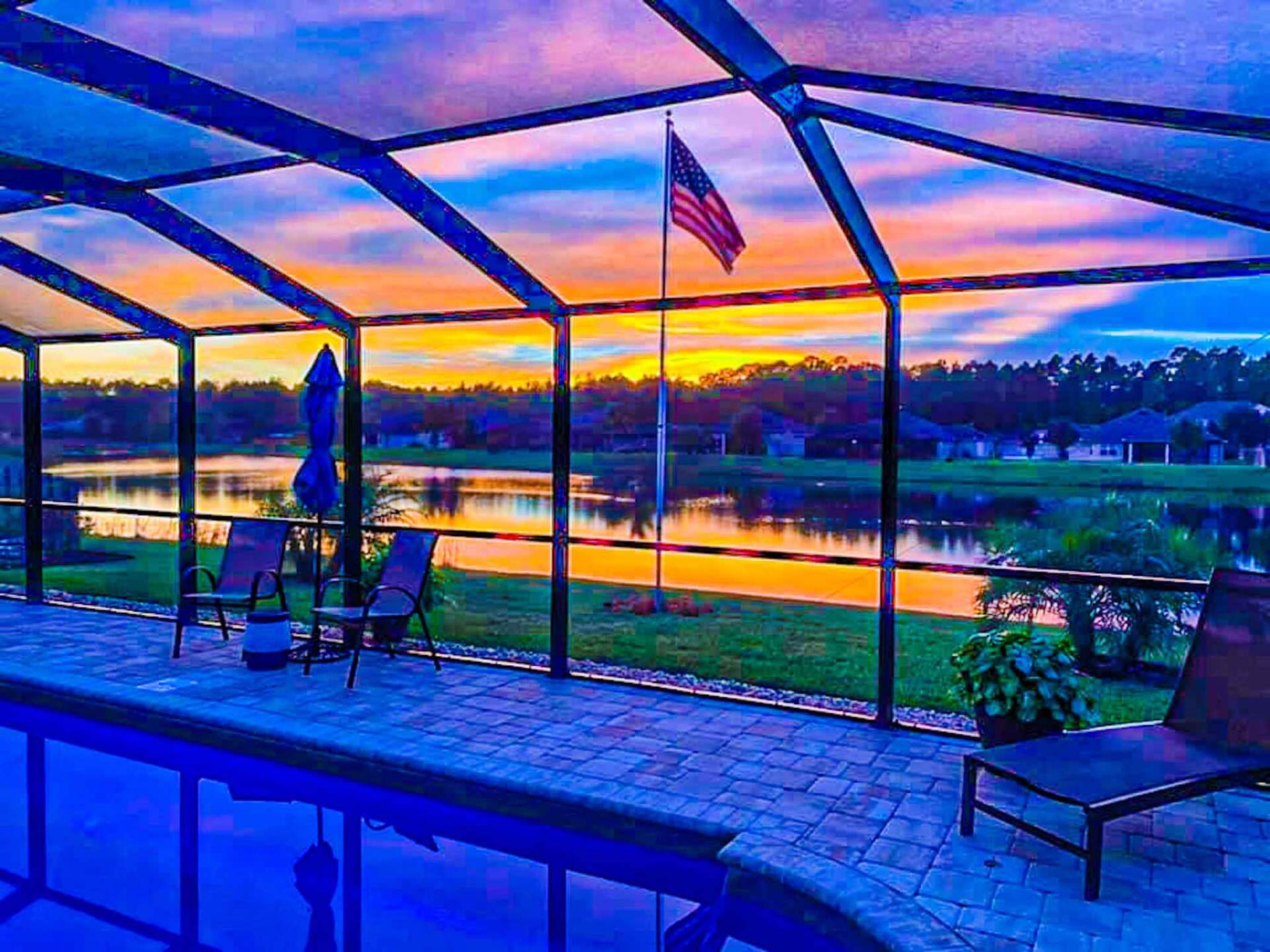 Pool View — St. Augustine, FL — Oasis Pools