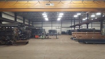 Metal Warehouse — Manufacturing equipment In Dubuque, IA