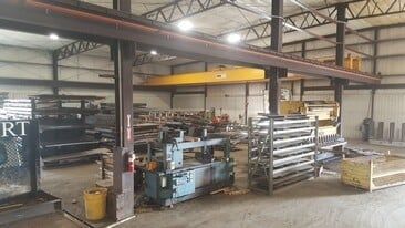 Blue metal equipment — Manufacturing equipment In Dubuque, IA