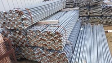 Used galvenized pipes —  Manufacturing Equipment in Dubuque, IA