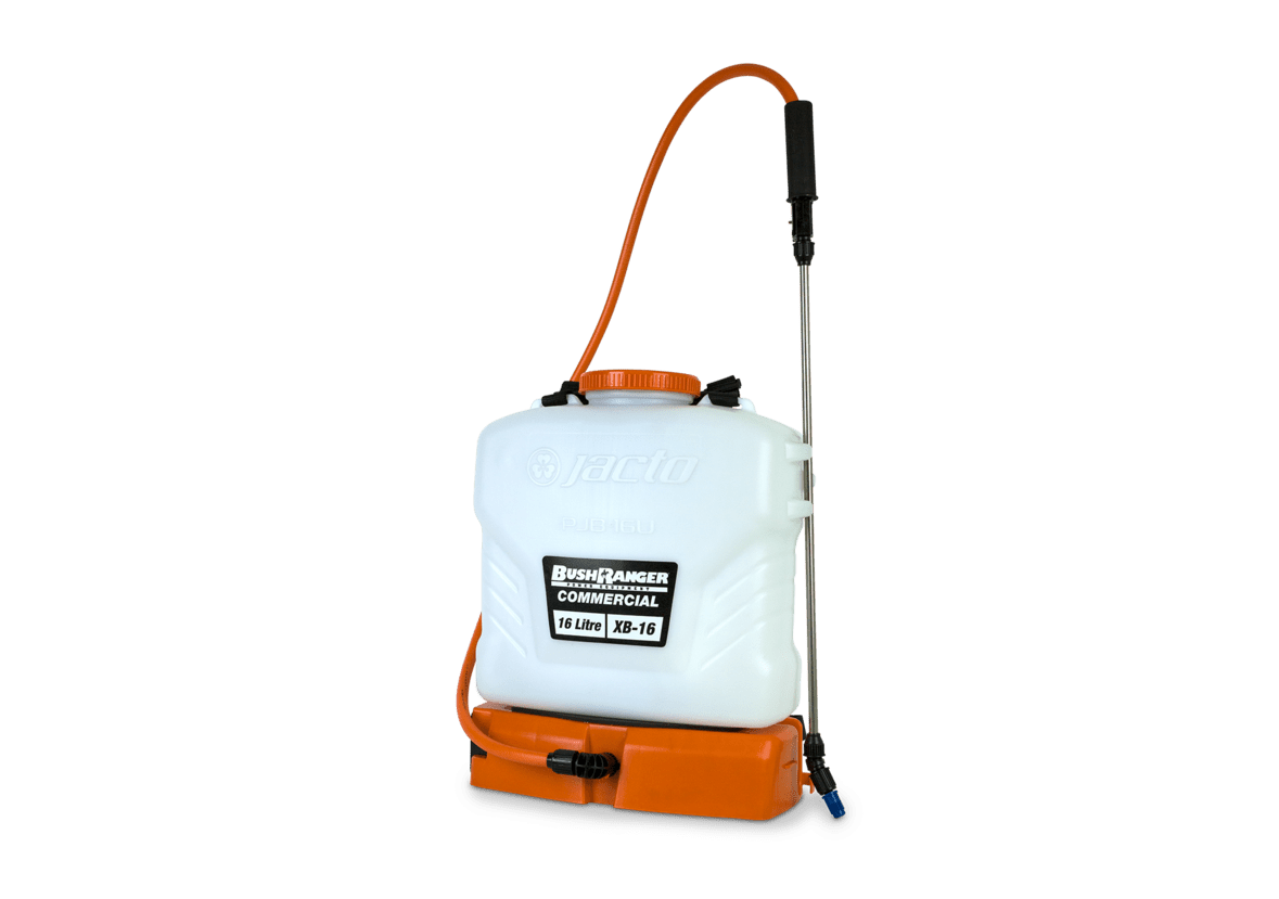 Bushranger XB-16 Battery Powered Backpack Sprayer — Cairns Mower City In Parramatta Park, QLD