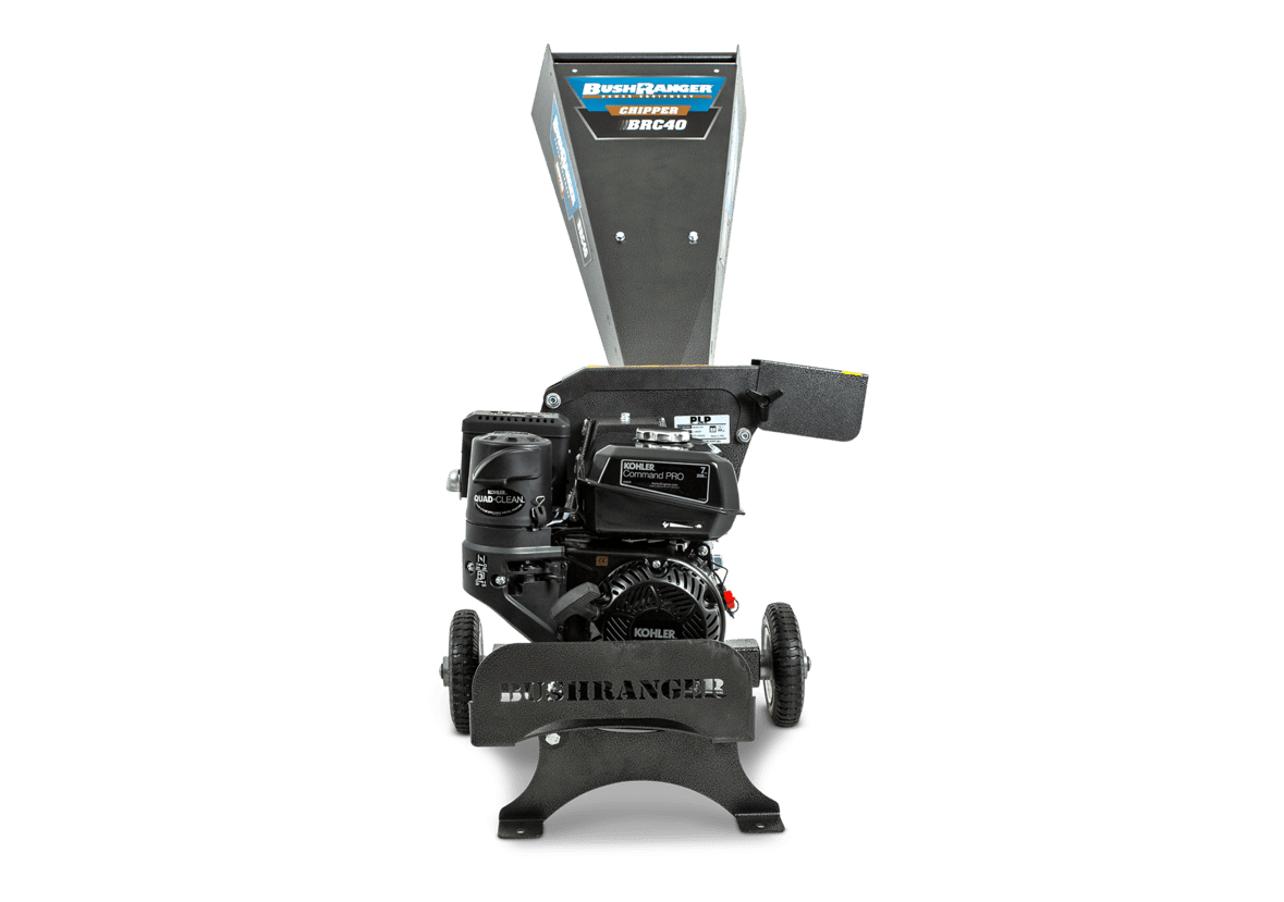 Bushranger BRC40 Chipper — Cairns Mower City In Parramatta Park, QLD