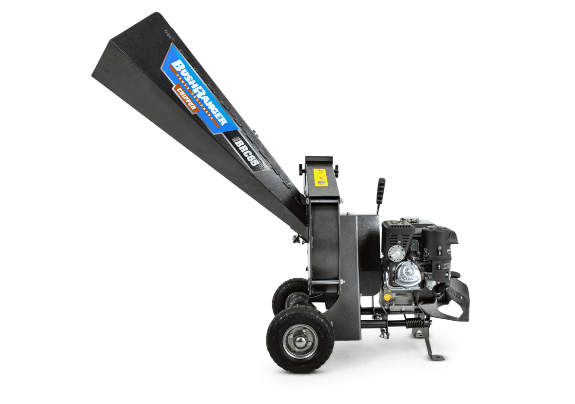 Bushranger BRC65 Chipper — Cairns Mower City In Parramatta Park, QLD