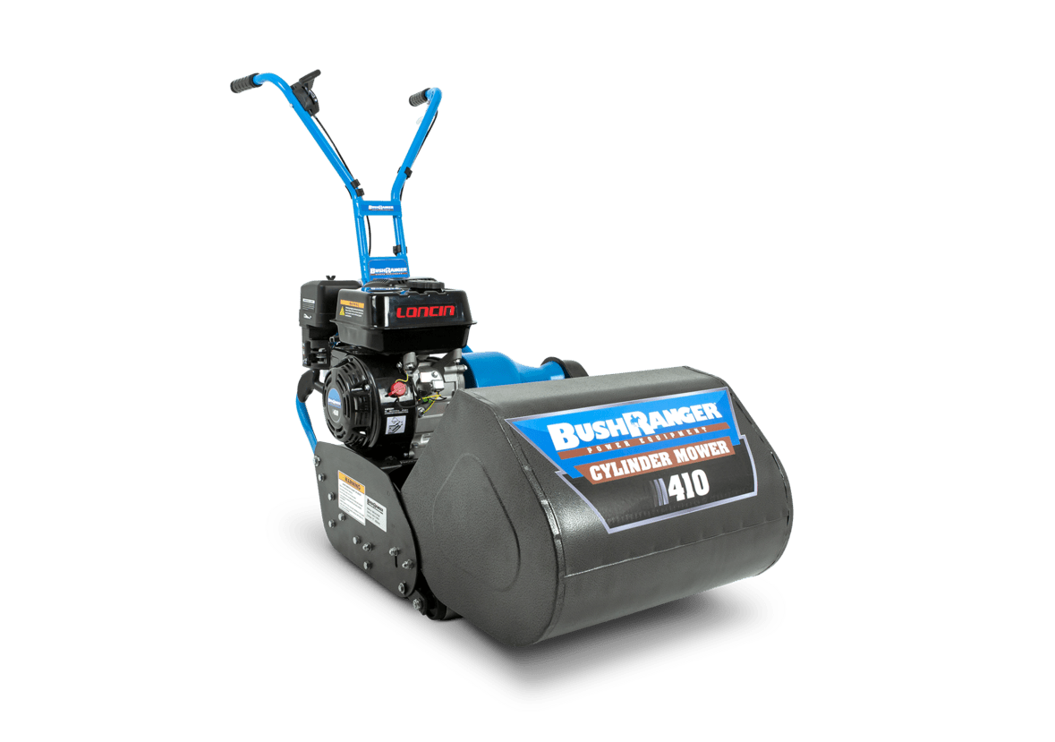 Bushranger 410CM Cylinder Mower — Cairns Mower City In Parramatta Park, QLD