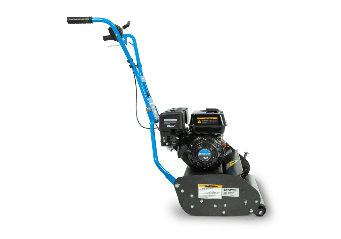 Bushranger 510CM Cylinder Mower — Cairns Mower City In Parramatta Park, QLD