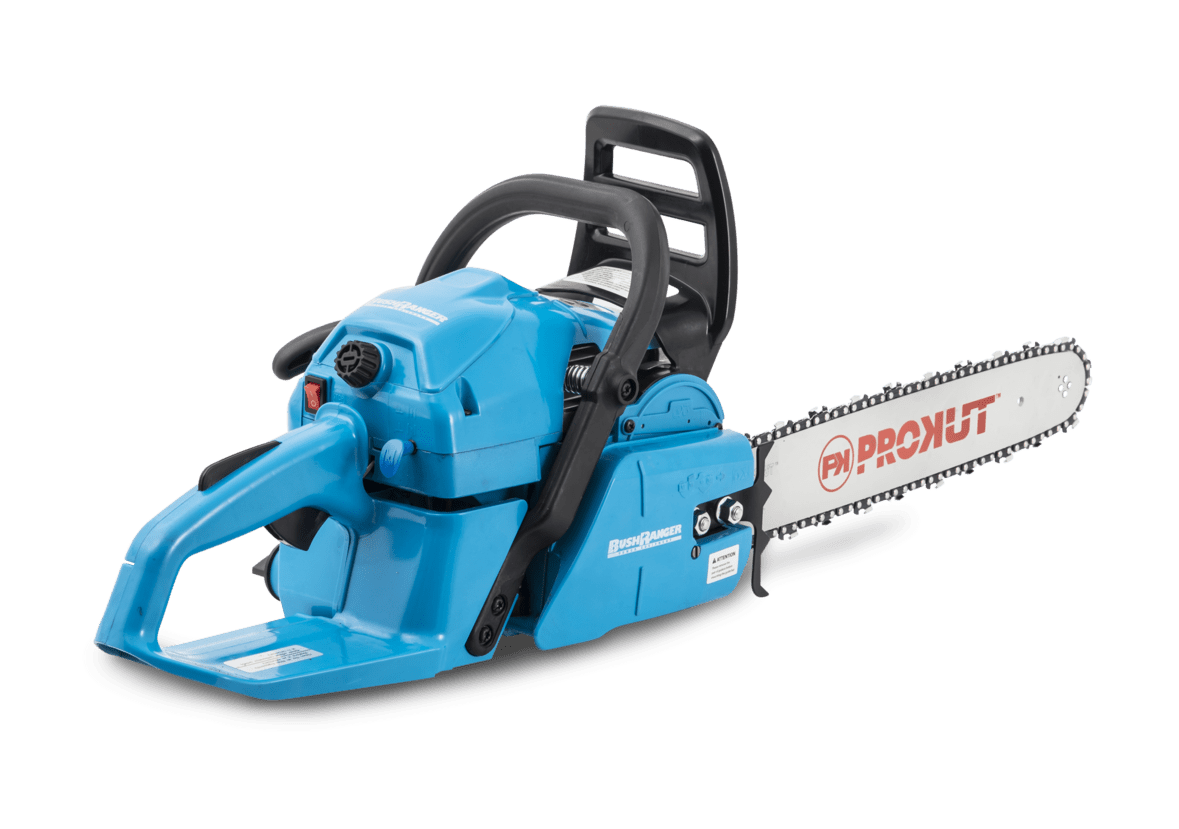 Bushranger CS4210 Chainsaw — Cairns Mower City In Parramatta Park, QLD