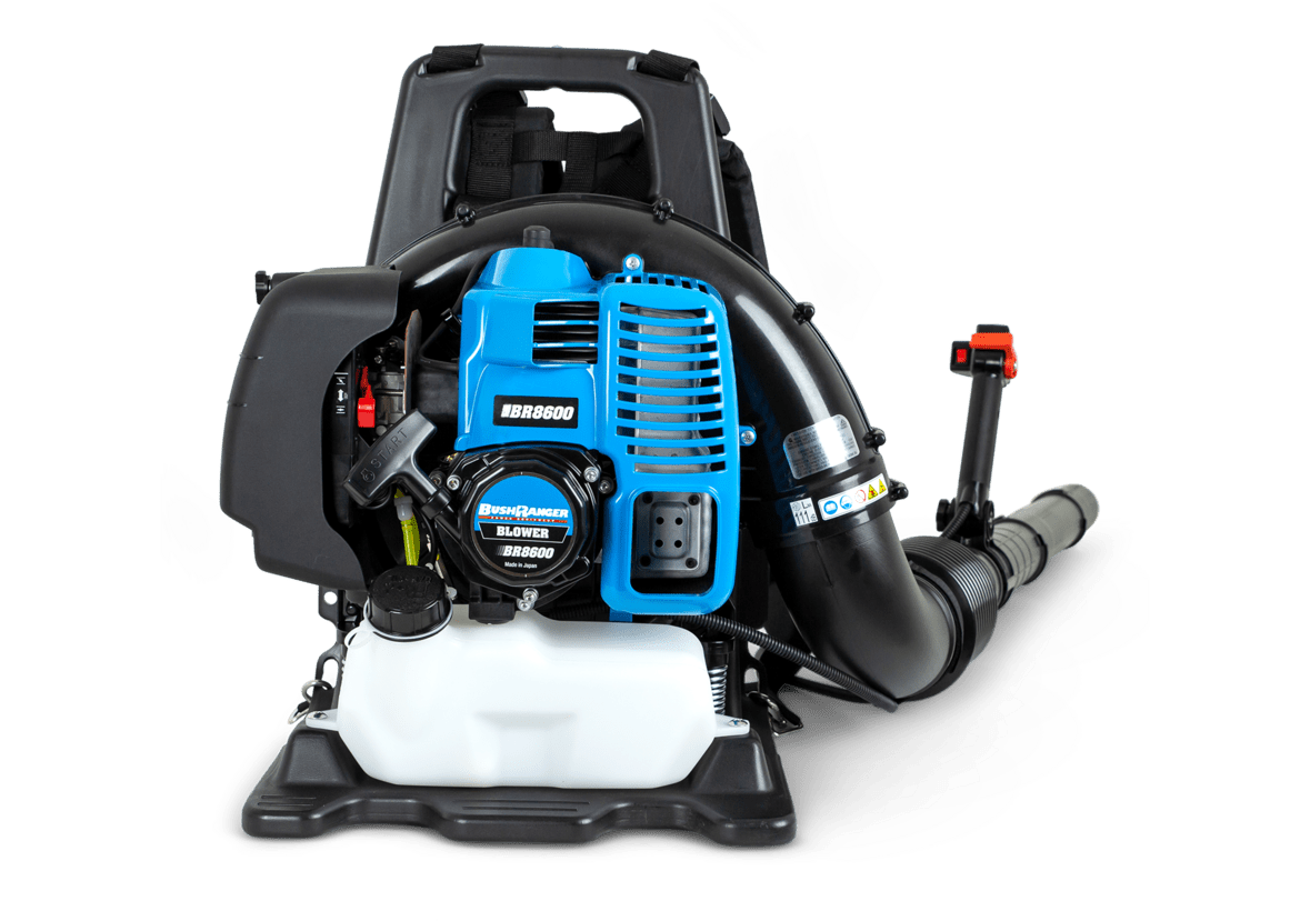 Bushranger BR8600 Backpack Blower — Cairns Mower City In Parramatta Park, QLD