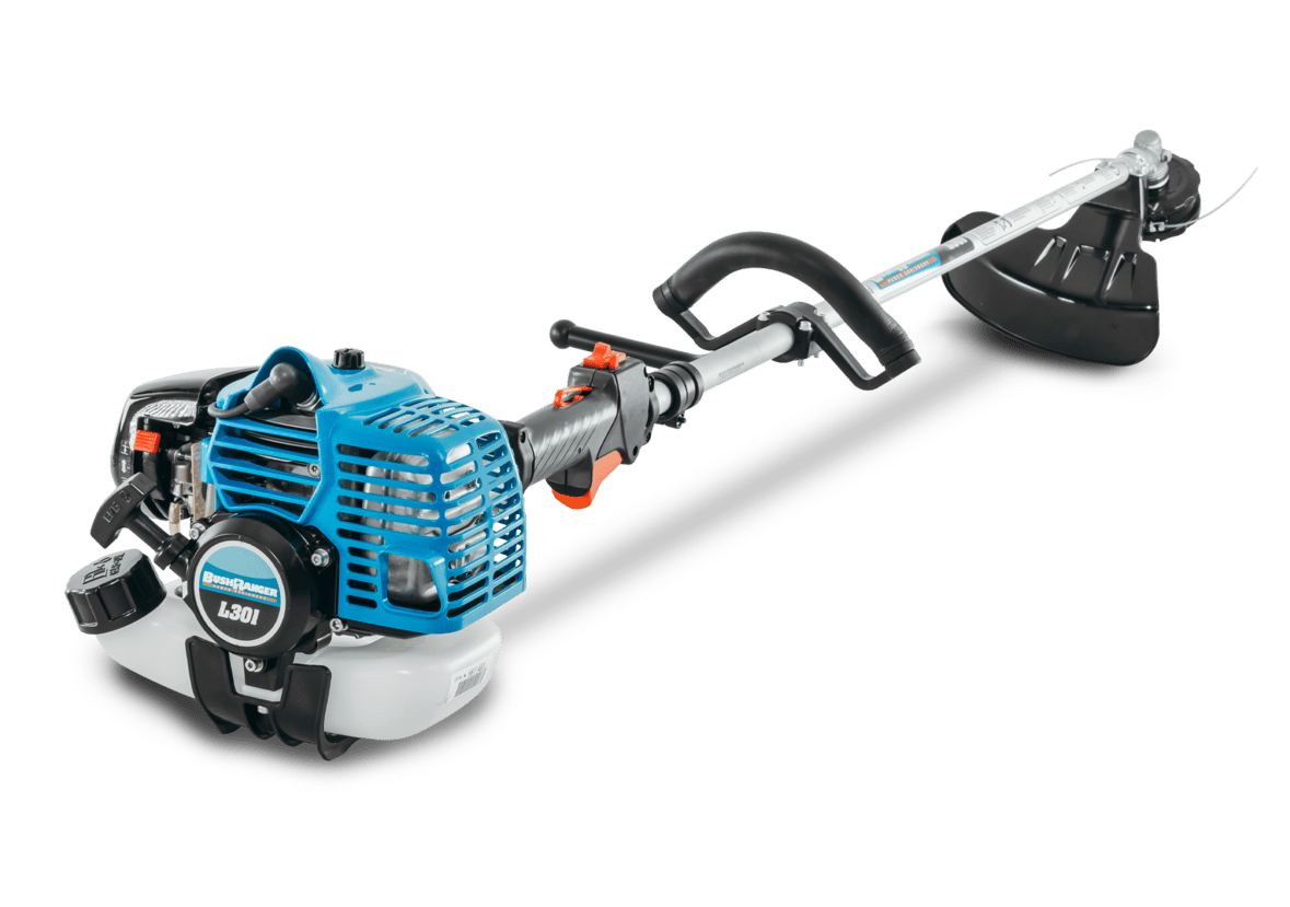 Bushranger L301 Straight Shaft Loop Handle Trimmer — Cairns Mower City In Parramatta Park, QLD