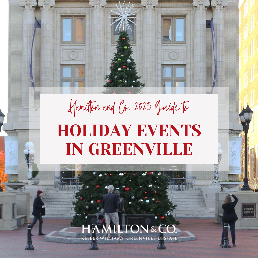 Greenville christmas events 