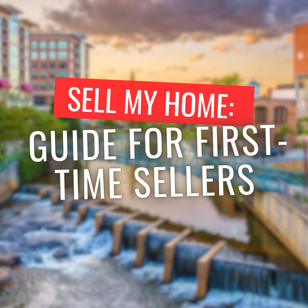 Sell My Home, First-time home sellers blog post cover
