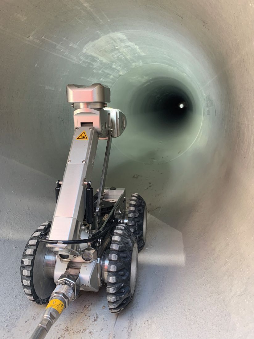 CCTV Pipe Inspection — Gold Coast, QLD — Lambert Locations