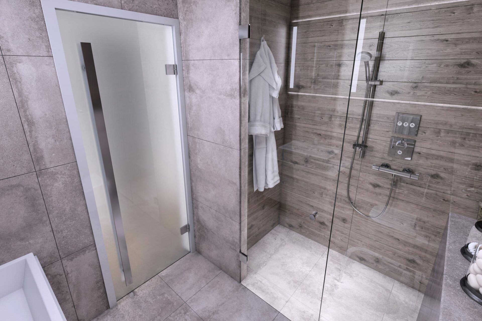 4 Factors to Consider When Choosing Your Glass Shower Doors