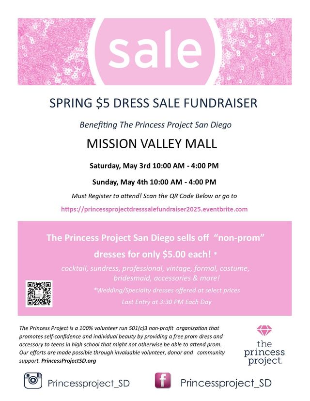 prom dress sale flyer Prom dress sale  The GNA Insider