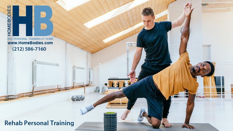 Learn about the benefits of using personal training for an injury or surgery rehabilitation.
