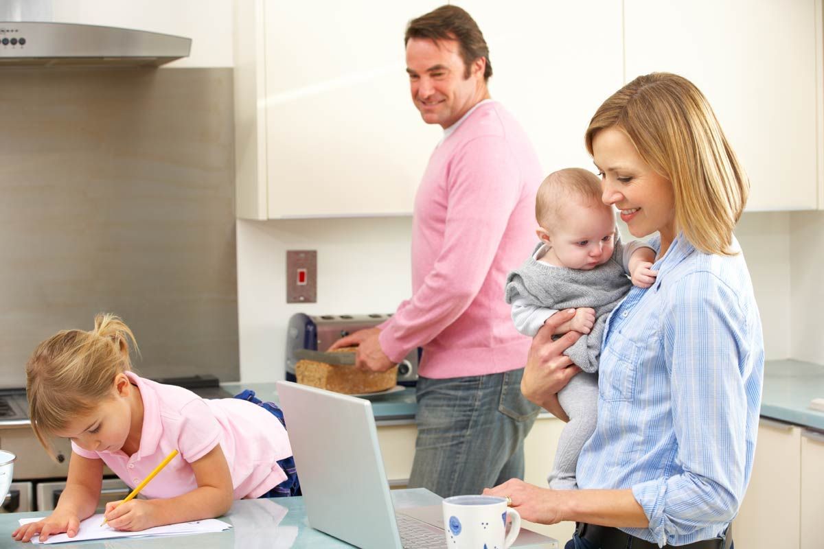 Balancing Work, Family, and Fitness