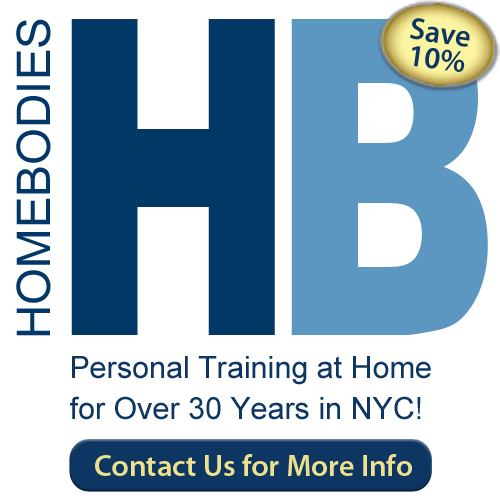 HomeBodies NYC Personal Training Logo
