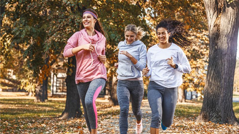 Embracing Exercise and Diet for the Fall Season: A Journey to Health and Wellness