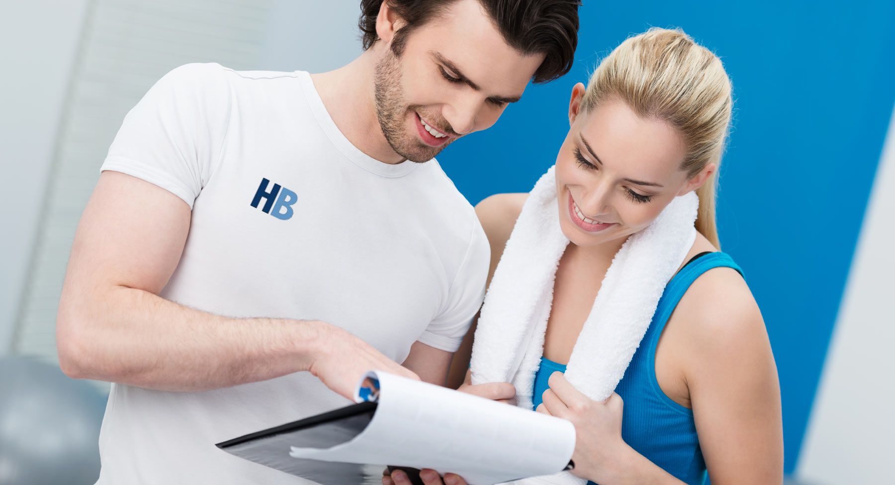 Fitness Assessment Setting New Goals with Your HomeBodies Trainer.
