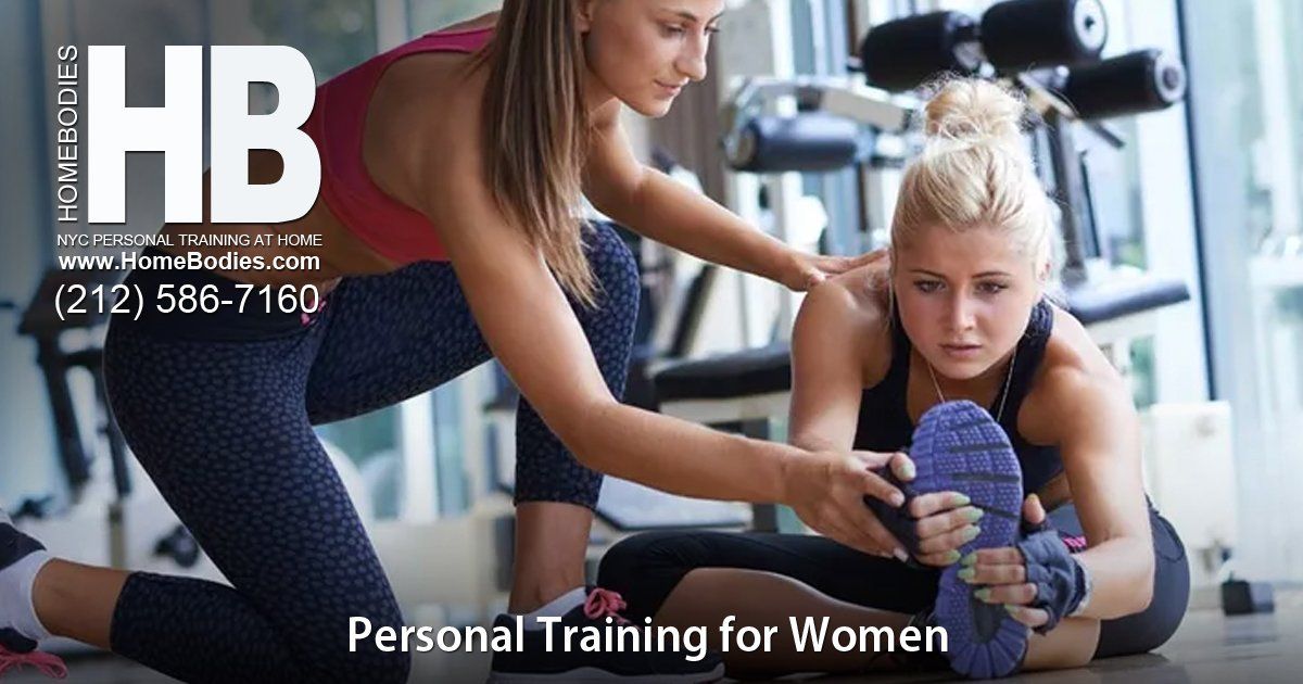 NYC Personal Trainers for Women HomeBodies Home Training