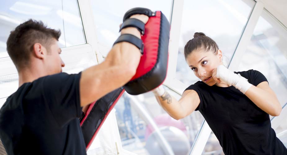 NYC Kickboxing Personal Trainers from HomeBodies