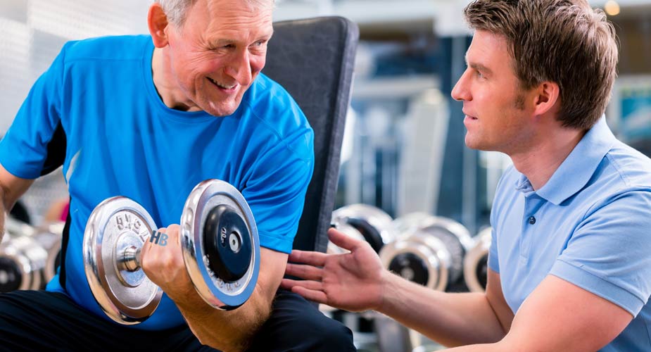 NYC Personal Trainers for Seniors by HomeBodies
