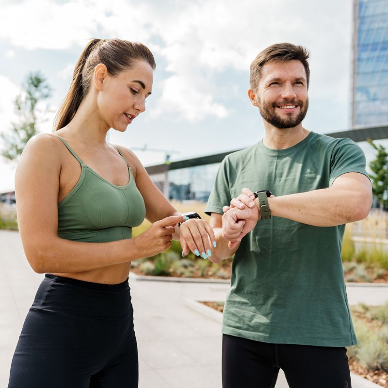 Pilates Fitness Enthusiasts