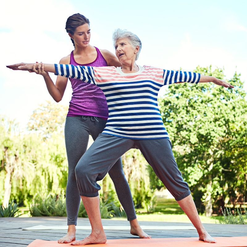 Pilates for Seniors and the Elderly