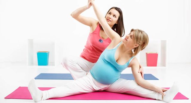 Personal Training Pregnant Clients