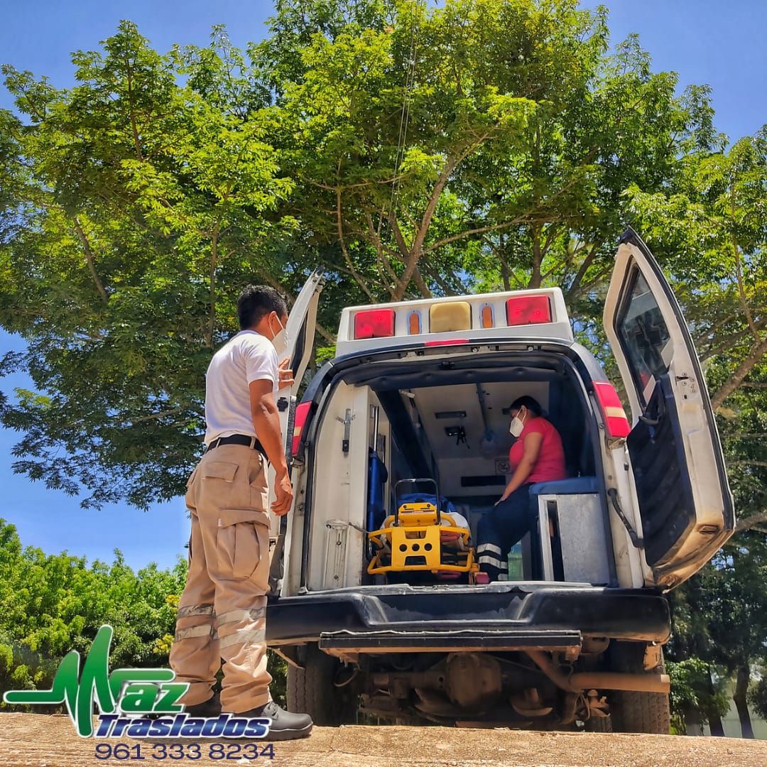 AMBULANCIAS MAZ TRASLADOS - COBERTURA NACIONAL