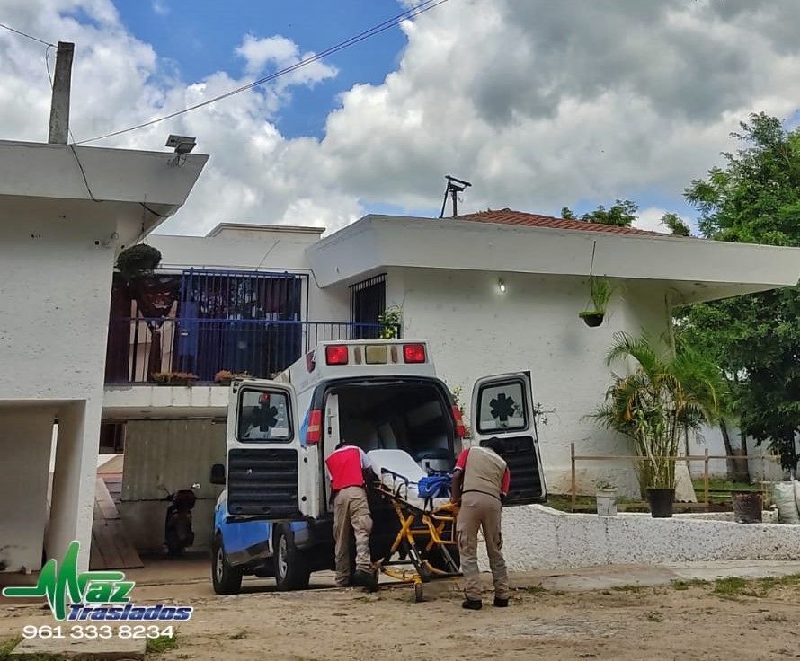 AMBULANCIAS MAZ TRASLADOS - SERVICIO 24 HORAS