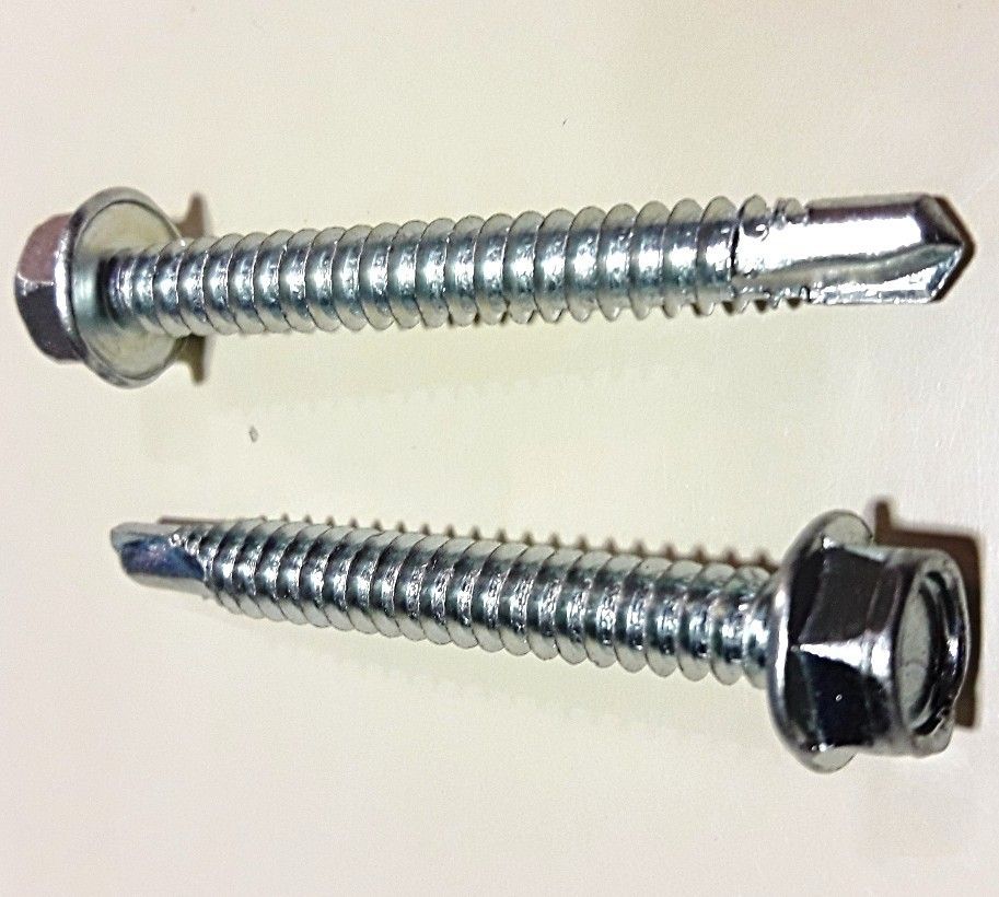 ZINCADO AZUL EN TORNILLOS