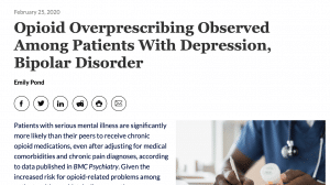 news article about opiid overprescribing