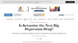 article about ketamine