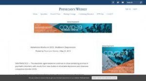 A website with a banner that says covid-19 on it