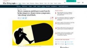 A man is sitting in a capsule on a website.