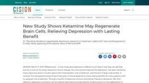 article about ketamine