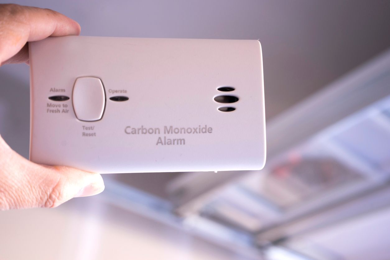 Carbon monoxide alarm from Comfy Air