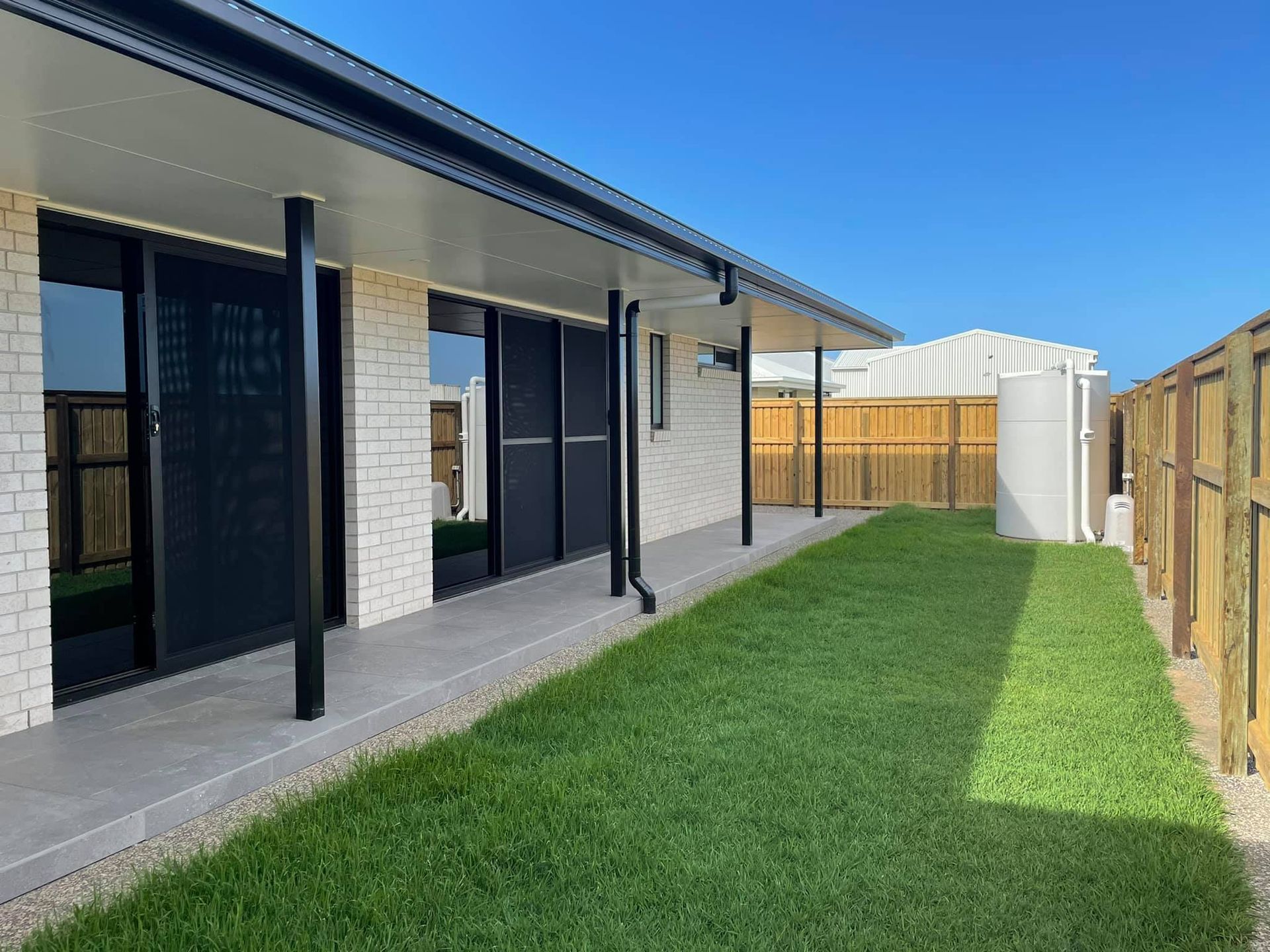 Hallway of House — Painters in Bundaberg, QLD