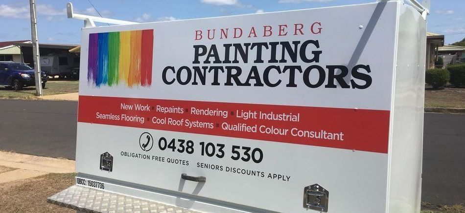 Repainting a Interior of House in Progress — Painters in Bundaberg, QLD