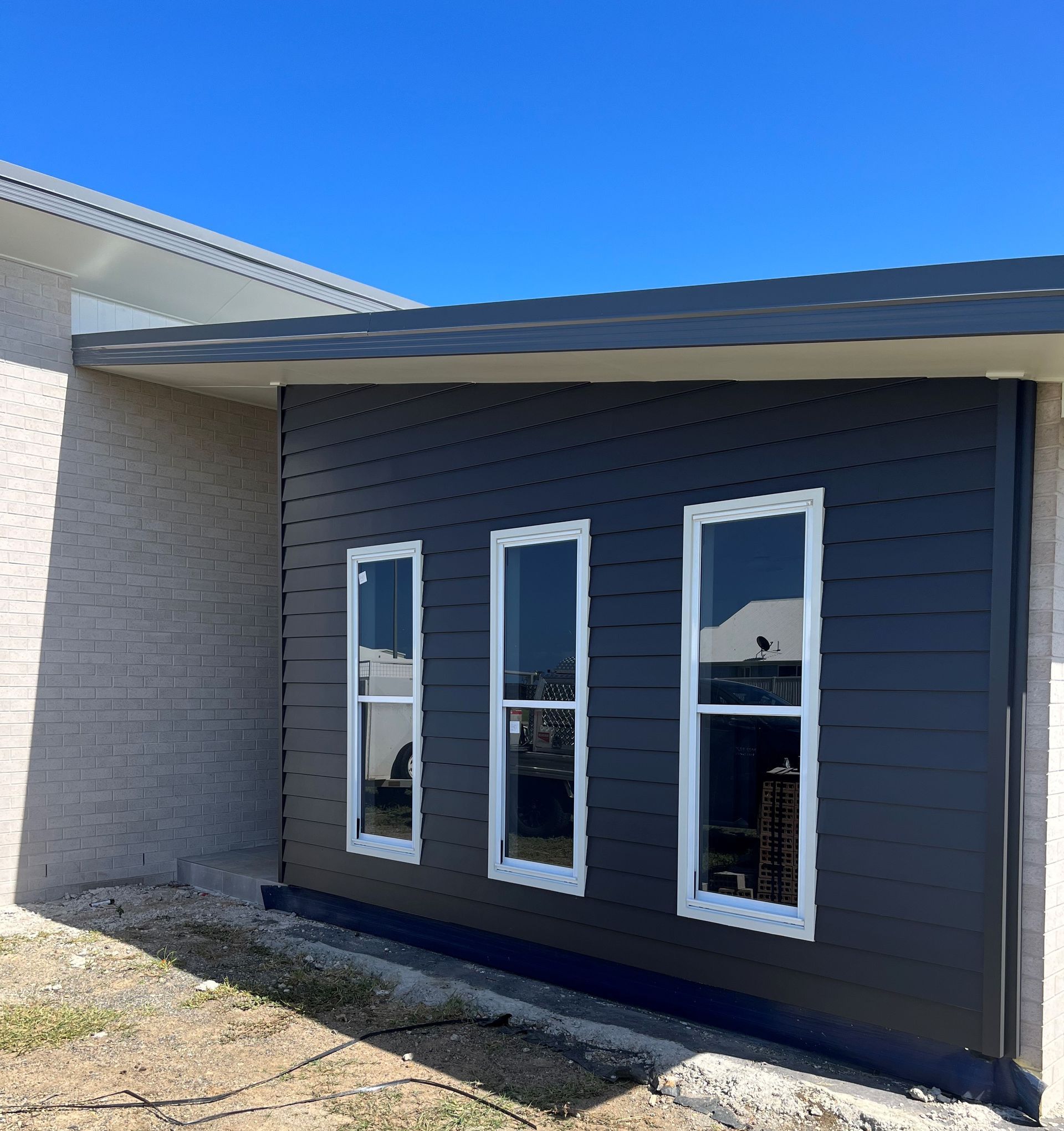 Empty New Painted White Room — Painters in Bundaberg, QLD