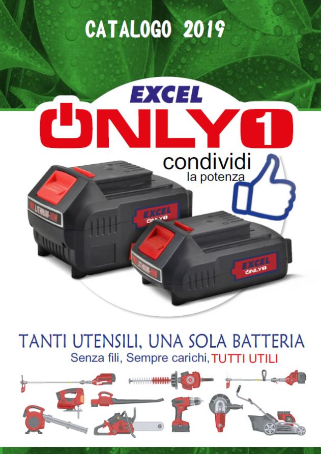 catalogo excel only one