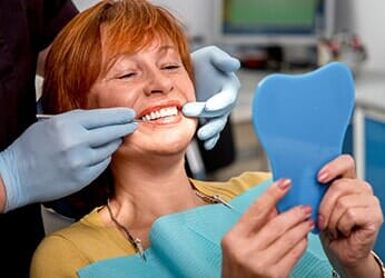 Woman Having Periodontal Maintenance — Dunnellon, FL — Carolina Dentures and General Dentistry