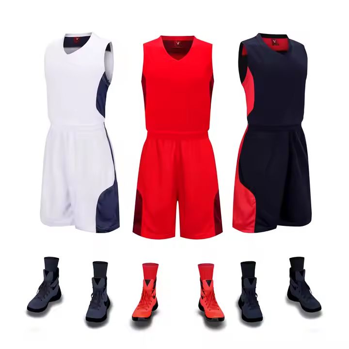 uniformes de basketball