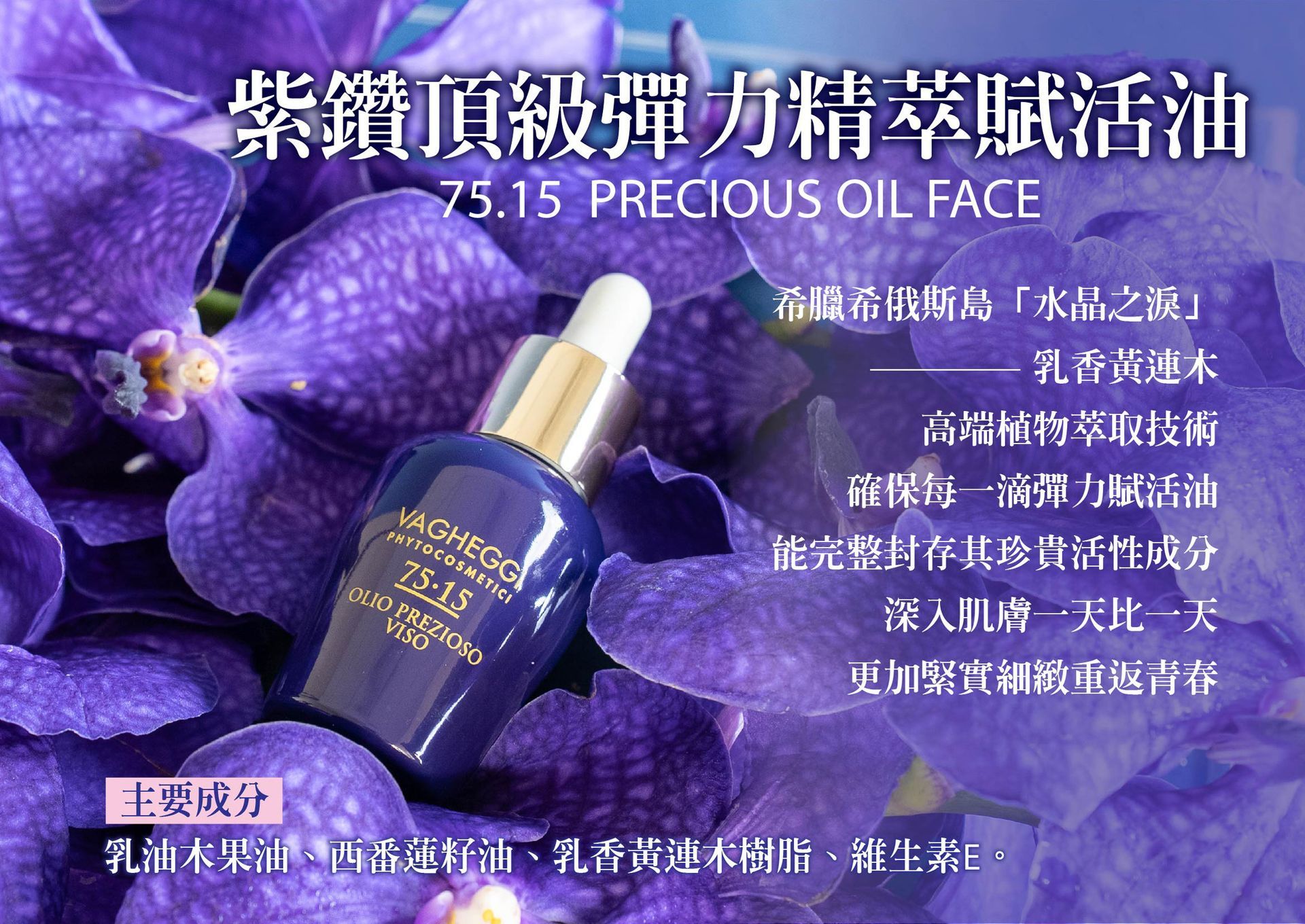 紫鑽頂級賦活系列保養品DM002－康成志業