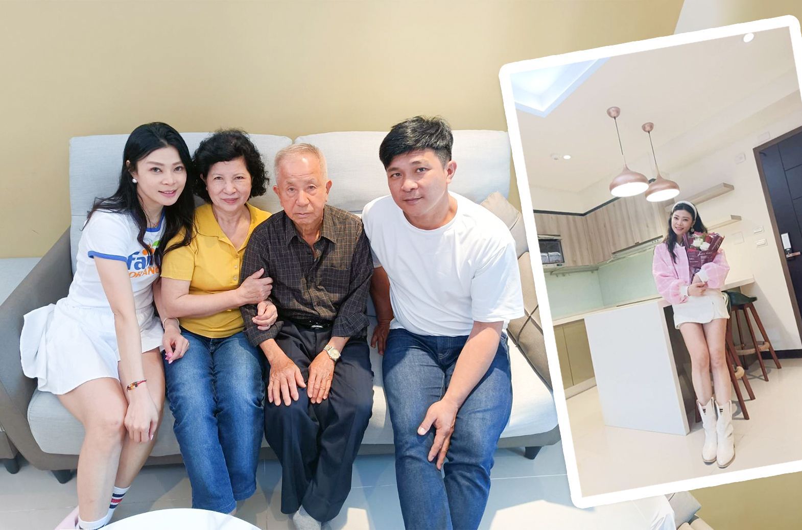 康成志業保健電銷的成功來自於其對員工的關懷和重視，陳惠芳就是在這樣的工作環境中，全家人都感到開心和滿足。