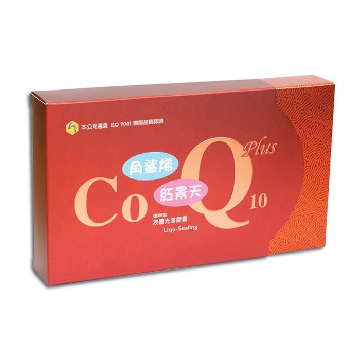 Co Q10 PLUS｜康成志業保健食品