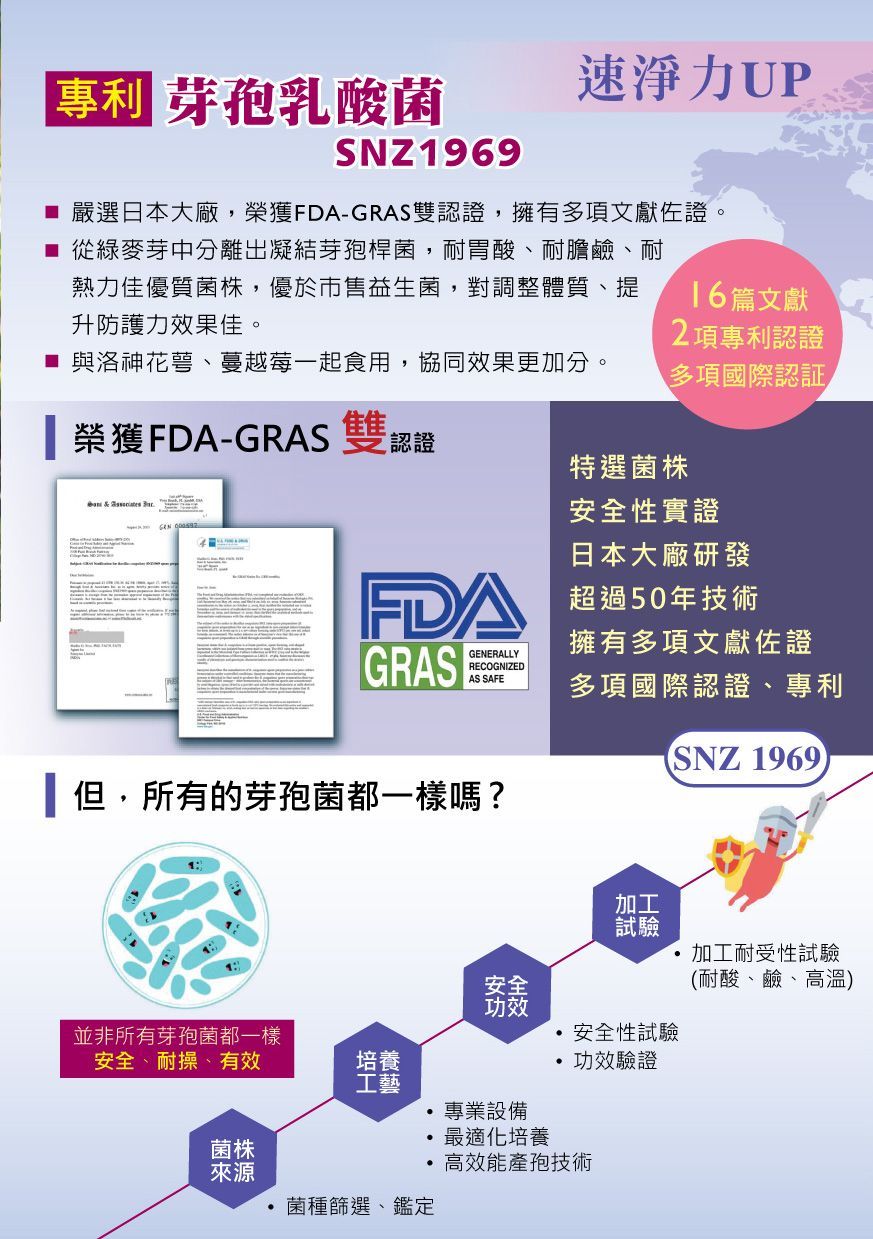 淨速康產品DM03-康成志業保健食品