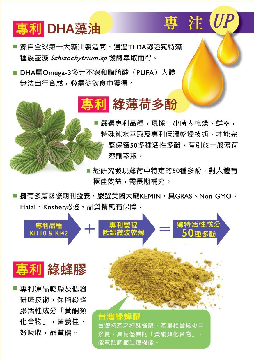 綠蜂膠LPPX葉黃素-康成志業保健食品DM06