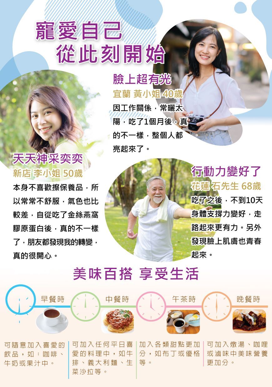 金絲燕窩膠原蛋白-櫻花版｜康成志業保健食品DM08