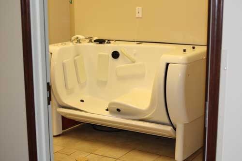 Updated Nursing Home Care — Safety Tub in Central City, NE
